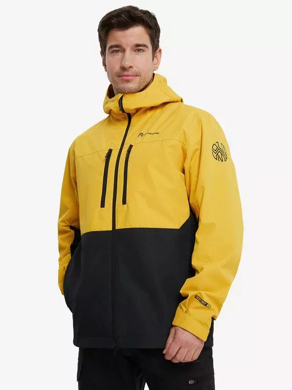 Куртка OUTVENTURE, Размер 54, Желтый