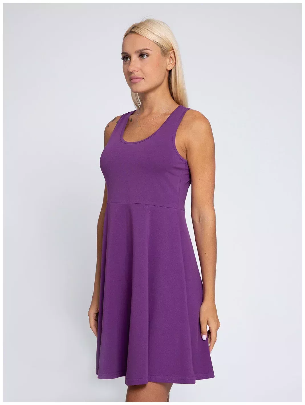 Платье Lunarable, Размер 46 (M), Фиолетовый