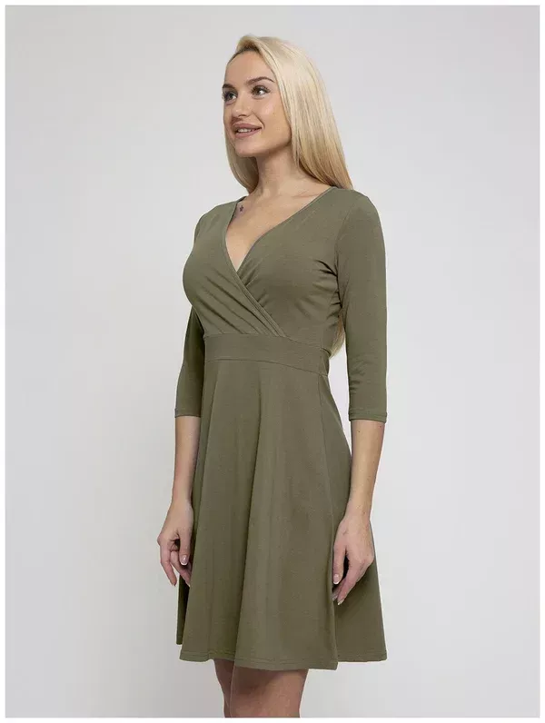 Платье Lunarable, Размер 52 (2XL), Зеленый